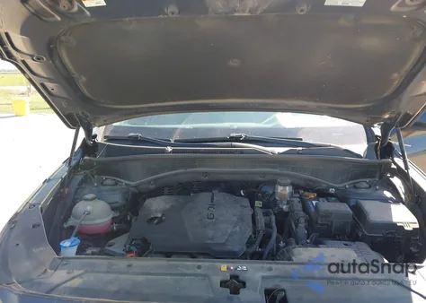 2021 Hyundai Santa Fe Se из США, поврежденный, VIN 5NMS14AJ4MH335806